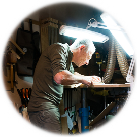 About me circle colour